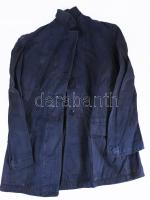 1957 Fővárosi Autóbuszüzem autóbuszon szolgáló ülő kalauz egyenruha felső.