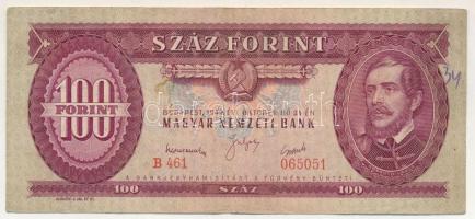 1949. 100Ft "B 461 065051" T:F Adamo F28