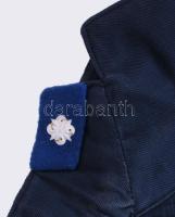 1965 Fővárosi Autóbuszüzem autóbuszon szolgáló ülő kalauz egyenruha felső