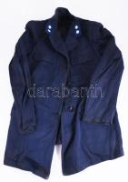 1962 Fővárosi Autóbuszüzem autóbuszon szolgáló ülő kalauz egyenruha felső.