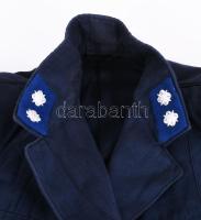 1962 Fővárosi Autóbuszüzem autóbuszon szolgáló ülő kalauz egyenruha felső