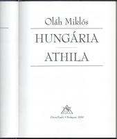 Oláh Miklós: Hungária. Athila. Szerk.: Az Athilát ford., a jegyzeteket és az utószót írta: Kulcsár P...