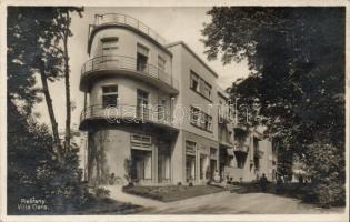 Pöstyén Villa Clara with the shop of Klara Mangold and Ladislav Stastny photo