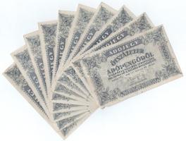 1946. 500.000AP (10x) T:F közte szép papír, fo. Adamo P52A