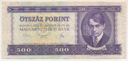 1975. 500Ft "E 044 083046" T:F Adamo F41