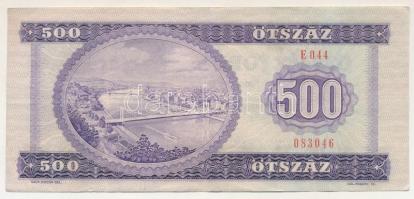 1975. 500Ft "E 044 083046" T:F
Adamo F41