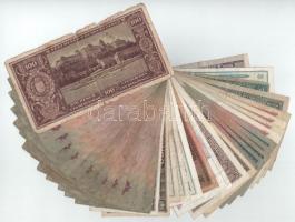 35db-os, főleg magyar bankjegyből álló tétel T:F-G