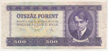 1975. 500Ft "E 047 069581" T:F Adamo F41