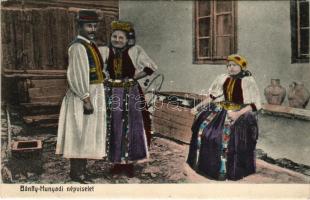 Bánffyhunyad, Huedin; Bánffy-Hunyadi népviselet / Transylvanian folklore