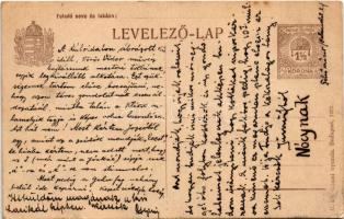 Children art postcard. s: V. Castelli + brown 1 1/2 Korona Ga. (EK)