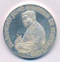 Bozó Gyula (1913-2004) 2015. "Haranghy Jenő születésének 100. évfordulójára" kétoldalas ez...