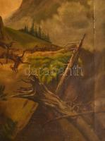 Demszky Ferdinánd (működött a XIX. sz. közepén, 1854-ben Kassán jogi diplomát szerzett): Vadászok Sa...