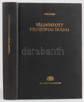 Voltaire válogatott filozófiai írásai. A szöveget gondozta és előszóval ellátta: Ludassy Mária. Ford.: Kis János és Réz Pál. Bp., 1991, Akadémiai Kiadó, 510+(2) p. Kiadói egészvászon-kötés.