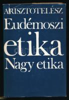 Arisztotelész: Eudémoszi etika. / Nagy etika. Ford. és a jegyzeteket írta: Steiger Kornél. Bp., 1975, Gondolat. Kiadói egészvászon-kötés, kissé sérült kiadói papír védőborítóban. Megjelent 6500 példányban.