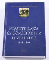 Kossuth Lajos és Görgei Artúr levelezése, 1848-1849. Összeáll., szerk. és az előszót írta: Hermann Róbert. Millenniumi Magyar Történelem. Források. Bp.,2001., Osiris. Kiadói kartonált papírkötés, karcos borítóval.