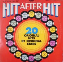 Hit After Hit - 20 original hits by original stars. Vinyl, 1976, RCA, VG+
