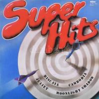 Super Hits. Vinyl, LP, Compilation, Magyarország, 1983, VG+