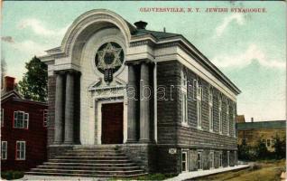 Gloversville (New York), Jewish Synagogue, Judaica (small tear)