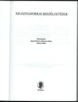 Hafner Zoltán (szerk.): Krasznahorkai beszélgetések. Bp., 2003, Széphalom. 141 p. Kiadói papírkötés,...