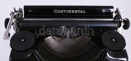 1920-1945 Wanderer Werke "Continental 340" írógép, magyar billentyűzettel, 28x26 cm
