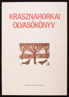 Keresztury Tibor (szerk.): Krasznahorkai olvasókönyv. Bp., 2002, Széphalom. 347 p. Kiadói papírkötés, jó állapotban.