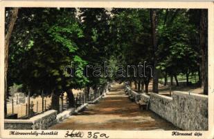 Mátraverebély-Szentkút, Körmenet útja (EK)