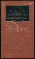 Paul Ricoeur: Fenomenológia és hermeneutika. Összeáll., ford., a tanulmányt és a jegyzeteket írta: Mezei Balázs. Bp., 1997, Kossuth. Első magyar kiadás. Kiadói kartonált papírkötés.