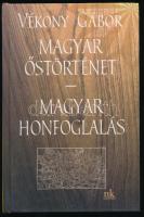 Vékony Gábor: Magyar őstörténet - Magyar honfoglalás. Bp., 2005, Nap Kiadó. Második kiadás. Kiadói kartonált papírkötés.
