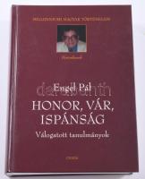 Engel Pál: Honor, vár, ispánság. Válogatott tanulmányok. Vál., szerk., a jegyzeteket gondozta: Csukovits Enikő. Millenniumi Magyar Történelem. Historikusok. Bp., 2003., Osiris. Kiadói kartonált papírkötés, karcos borítóval.