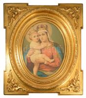 Neorokokó modorú illusztris képkeret, üvegezett, jó állapotban, befoglaló mérete 49x37 cm, teljes mérete 82x70 cm /// KIZÁRÓLAG SZEMÉLYES ÁTVÉTEL, NEM POSTÁZZUK! / ONLY PERSONAL COLLECTION AT OUR OFFICE!