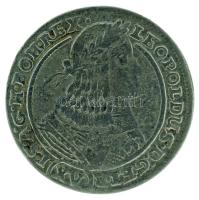 Német Államok / Szilézia 1662G-H 15kr Ag "I. Lipót" (5,79g) T:VF German States / Silesia 1662G-H 15 Kreuzer Ag "Leopold I" (5,79g) C:VF