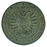 Német Államok / Szilézia 1662G-H 15kr Ag "I. Lipót" (5,79g) T:VF
German States / Silesia ...