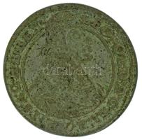 Német Államok / Szilézia 1663G-H 15kr Ag "I. Lipót" (6,34g) T:VF,F patina German States / Silesia 1663G-H 15 Kreuzer Ag "Leopold I" (6,34g) C:VF,F patina Krause KM#414