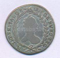 1765. Erdély 20kr Ag "Mária Terézia" (6,51g) T:VF 1765. Transylvania 20 Kreuzer Ag "Maria Theresia" (6,51g) C:VF KM#634
