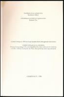 Lao-ce: Tao te king. Ford. és az utószót írta: Karátson Gábor. Bp., 1990, Cserépfalvi. Kiadói papírk...