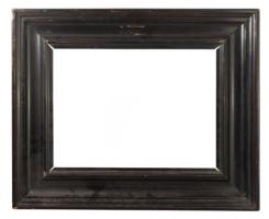 Antik képkeret, kopott, 40x30 cm, 47x57 cm