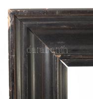 Antik képkeret, kopott, 40x30 cm, 47x57 cm