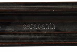 Antik képkeret, kopott, 40x30 cm, 47x57 cm