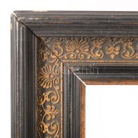 Antik képkeret, sérült, 46x55 cm