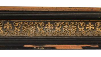 Antik képkeret, sérült, 46x55 cm