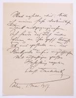 Vegyes kézzel írt levél tétel