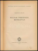 Berrár Jolán: Magyar történeti mondattan. Egyetemi magyar nyelvészeti füzetek. Bp., 1957, Tankönyvki...