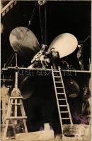 Hamburg-Amerika Linie, "HAMBURG" / Hamburg-America ocean liner. photo (fl)