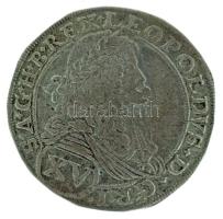 Osztrák Birodalom 1674. 15kr Ag "I. Lipót" (5,54g) T:VF Austrian Empire 1674. 15 Kreuzer Ag "Leopold I" (5,54g) C:VF Krause KM#1068.a var.