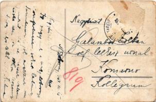 1934 Nagydobrony, Velika Dobrony; Cetnická Stanice, Kostel, Cokres Notársky Úrad, Skola / csendőrlak...