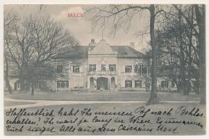 1913 Bulcs, Bulci (Banat); Mocsonyi kastély / castle (fa)
