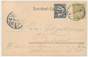 1903 Barka, Borka (Gömör); Szárpataki gőzfűrész telep, az egész telep, a telep elülső és hátulsó rés...