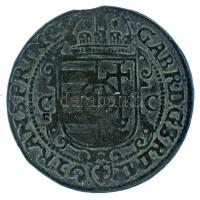 1626C-C Erdélyi Fejedelemség 1626C-C Széles Garas Ag "Bethlen Gábor" Kassa (2,34g) T:XF,VF...