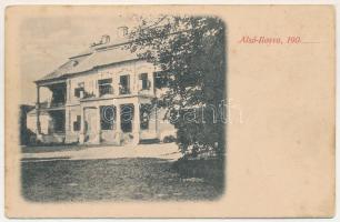 Alsóilosva, Alsó-Ilosva, Ilisua; Hye kastély / castle (fl)