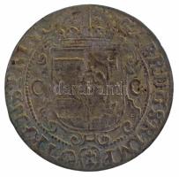 1626 Erdélyi Fejedelemség 1626C-C Széles Garas Ag "Bethlen Gábor" Kassa (2,42g) T:VF patin...